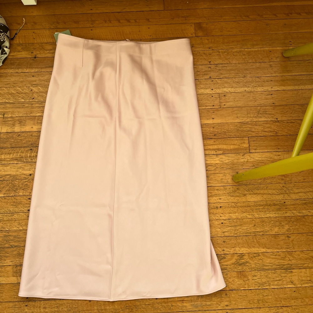 H&M Pink Slip Skirt - Picture 6 of 7